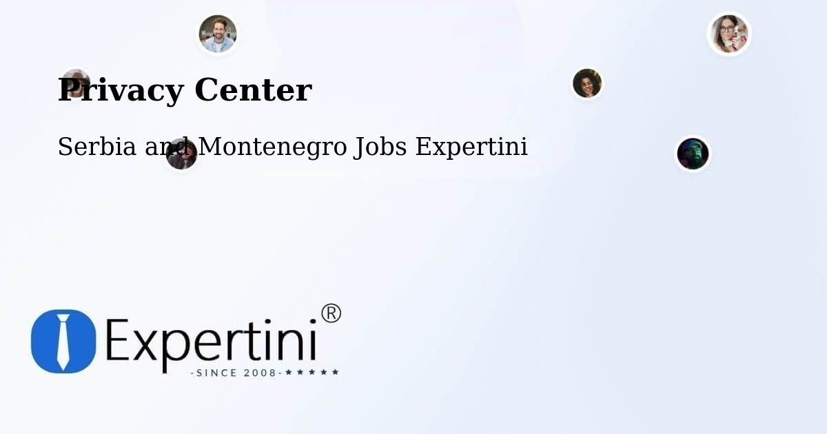 Privacy Policy – Prescott - Serbia and Montenegro Jobs Expertini