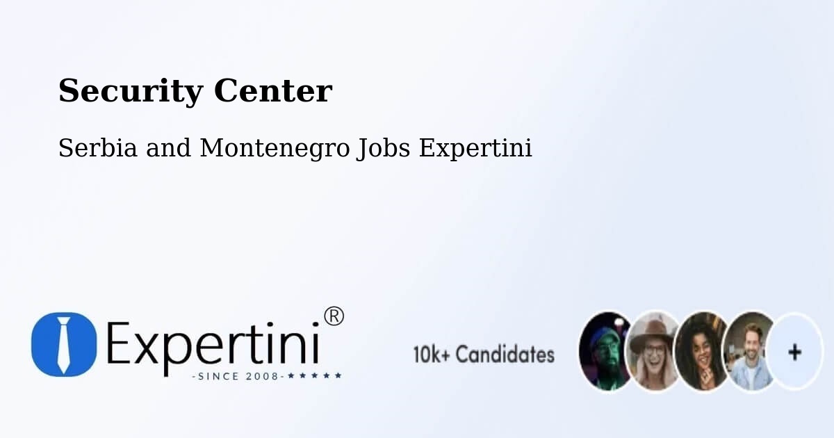 Security & Compliance – Prescott - Serbia and Montenegro Jobs Expertini