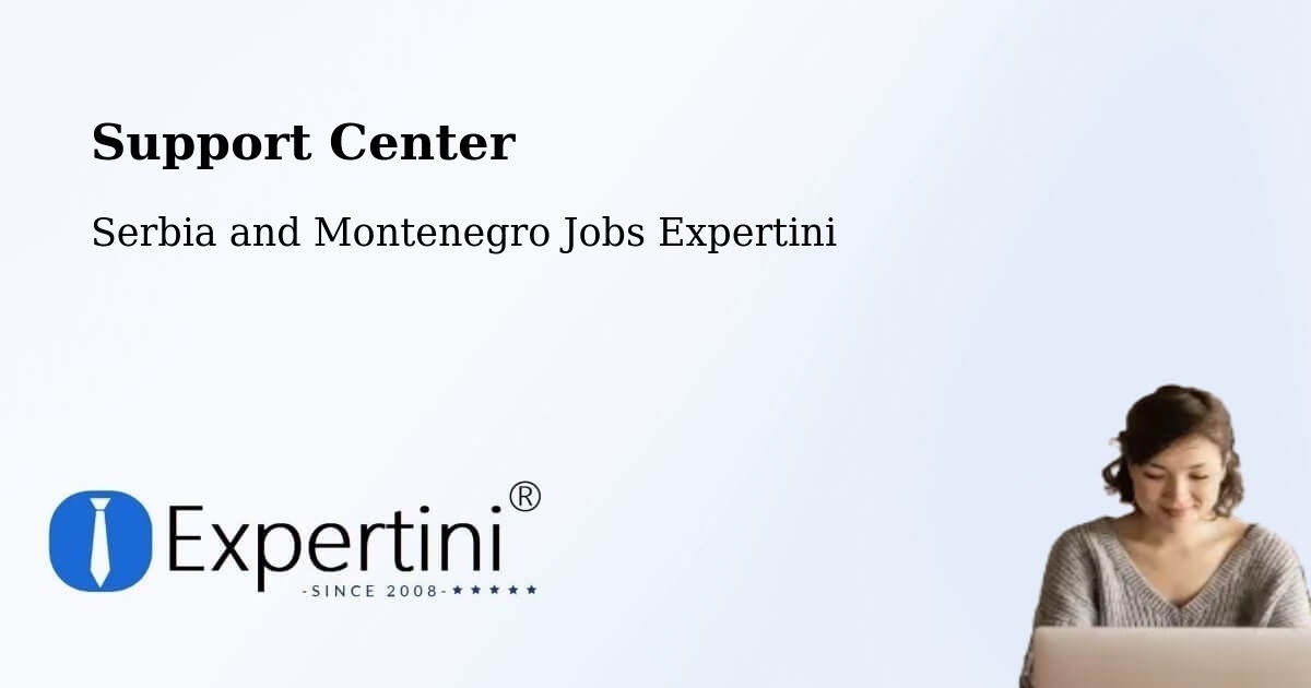 Support Services – Prescott - Serbia and Montenegro Jobs Expertini